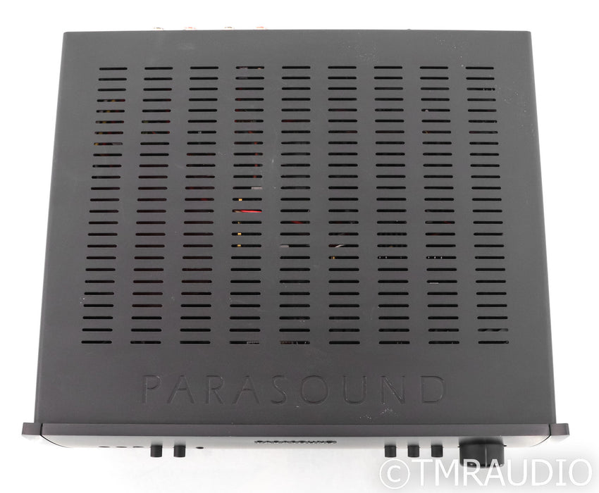 Parasound Halo 2.1 Channel Integrated Amplifier; Black; MM / MC Phono