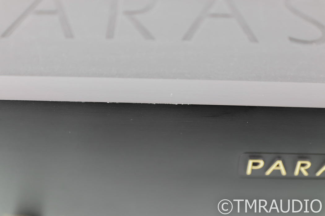 Parasound Halo 2.1 Channel Integrated Amplifier; Black; MM / MC Phono