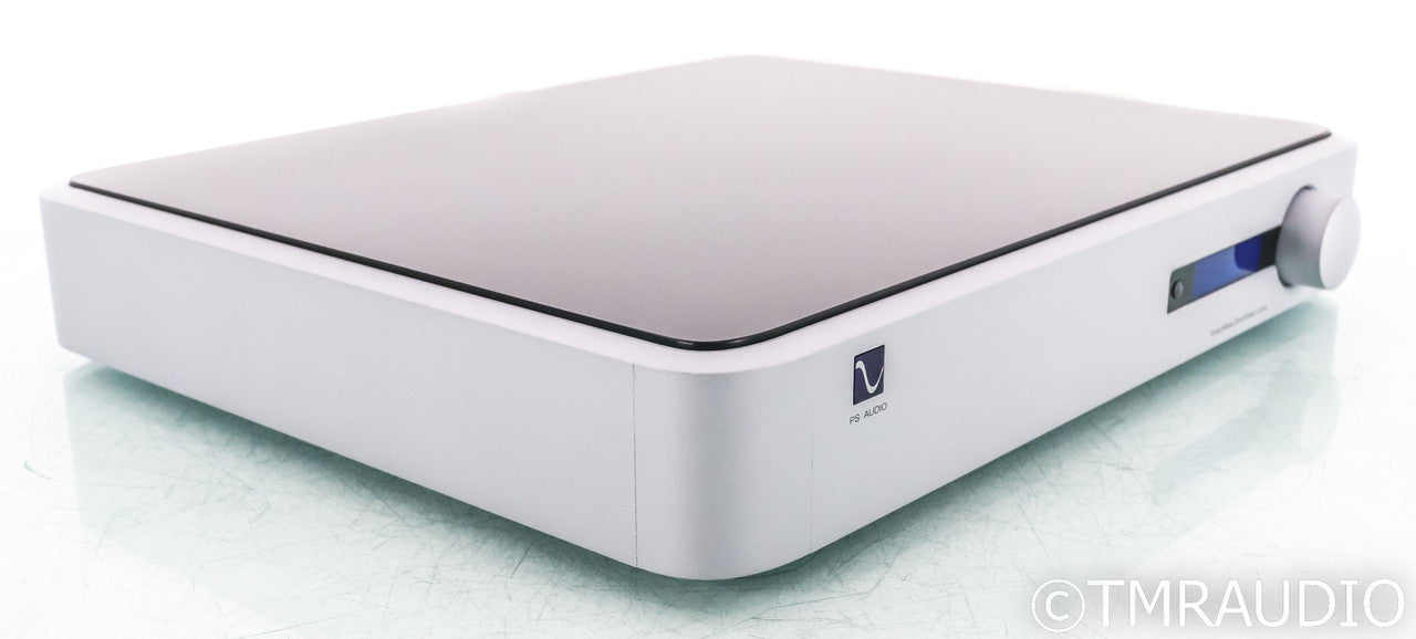 PS Audio PerfectWave DirectStream Jr. DAC; D/A Converter; Silver; Remote