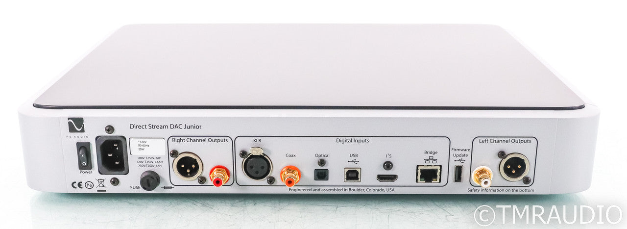 PS Audio PerfectWave DirectStream Jr. DAC; D/A Converter; Silver; Remote
