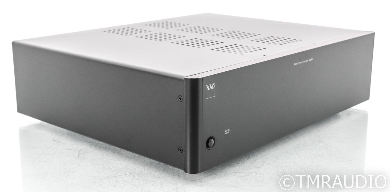 NAD C 298 Stereo Power Amplifier; C298 (Open Box)