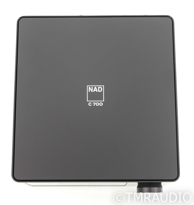 NAD C 700 BluOS Streaming Amplifier; C700 (Open Box)