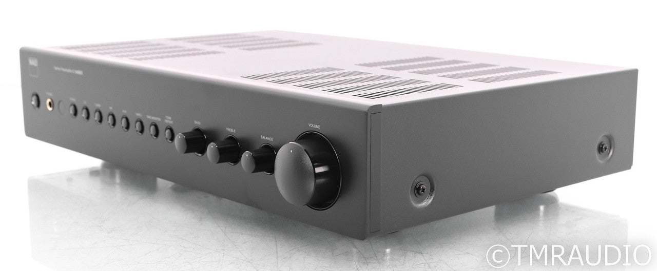 NAD C 165BEE Stereo Preamplifier; Remote; MM / MC Phono; C156BEE (Open Box)