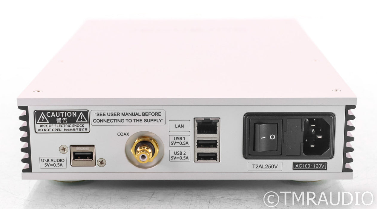 Aurender N100C Server / Streamer; Silver; 4TB (Open Box)