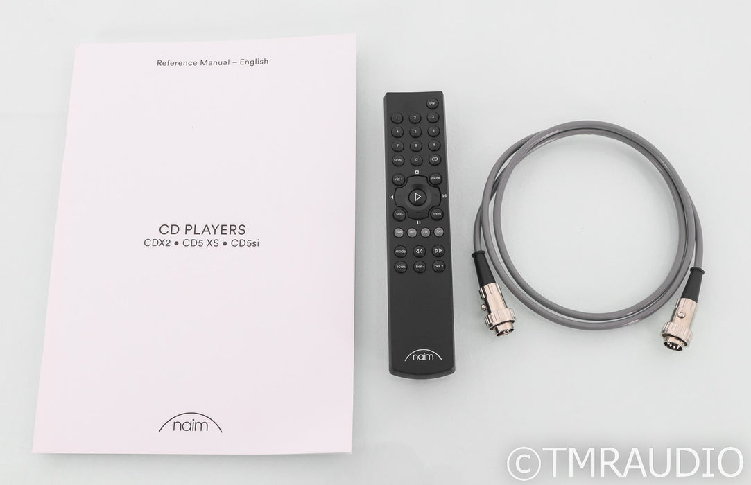 Naim CD5 SI CD Player; CD5si; Remote (Open Box)
