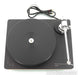 Clearaudio Performance DC Wood Turntable; Black; Satisfy Carbon (Open Box)