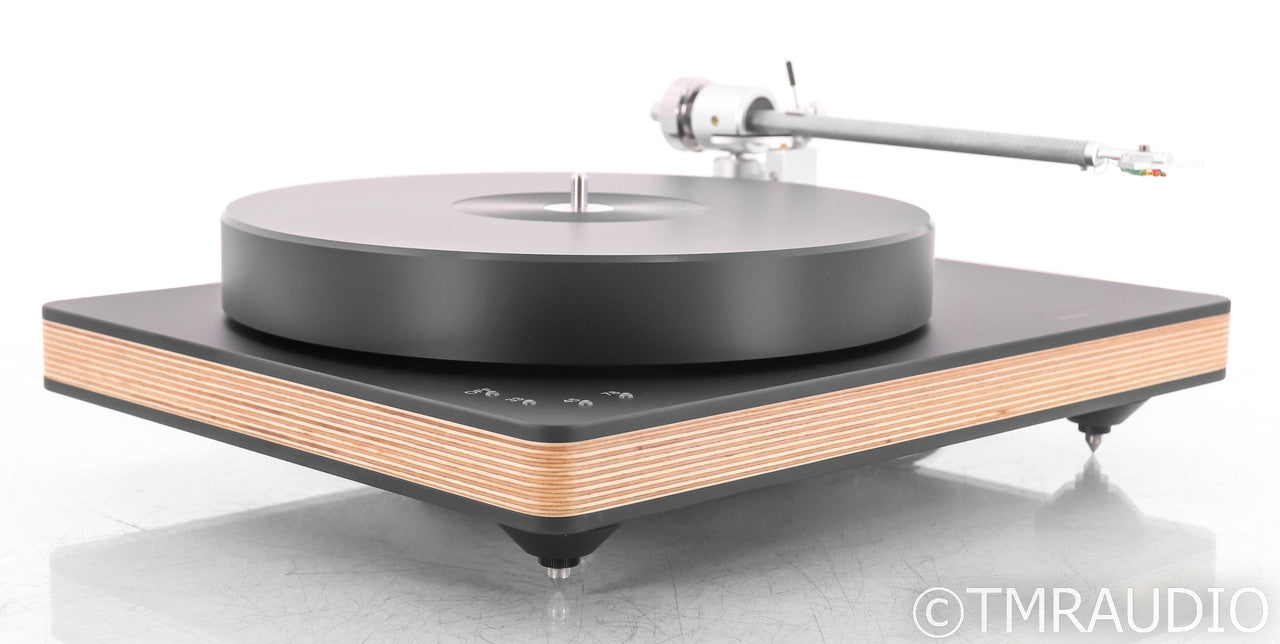 Clearaudio Performance DC Wood Turntable; Black; Satisfy Carbon (Open Box)