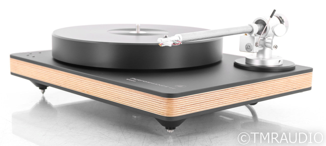 Clearaudio Performance DC Wood Turntable; Black; Satisfy Carbon (Open Box)