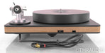 Clearaudio Performance DC Wood Turntable; Black; Satisfy Carbon (Open Box)