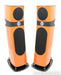 Focal Sopra No. 2 Floorstanding Spekeakers; Electric Orange Pair