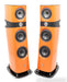 Focal Sopra No. 2 Floorstanding Spekeakers; Electric Orange Pair