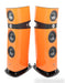 Focal Sopra No. 2 Floorstanding Spekeakers; Electric Orange Pair