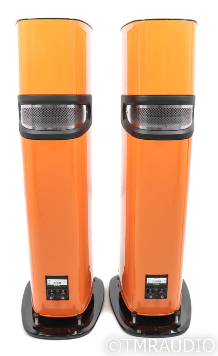 Focal Sopra No. 2 Floorstanding Spekeakers; Electric Orange Pair