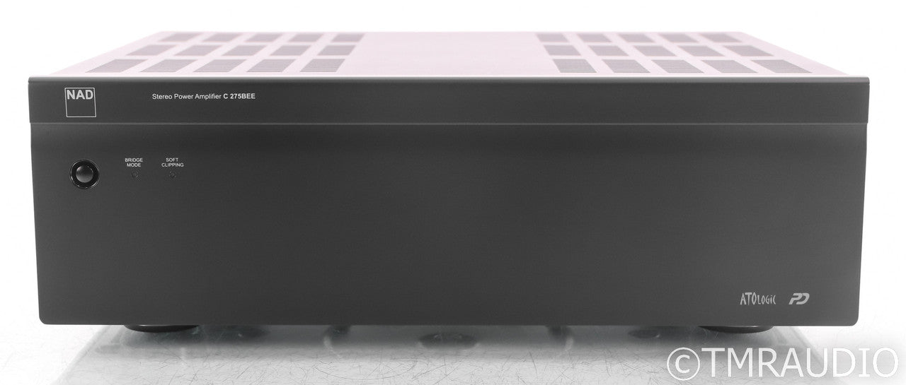 NAD C 275BEE Stereo Power Amplifier; C275BEE (Open Box)