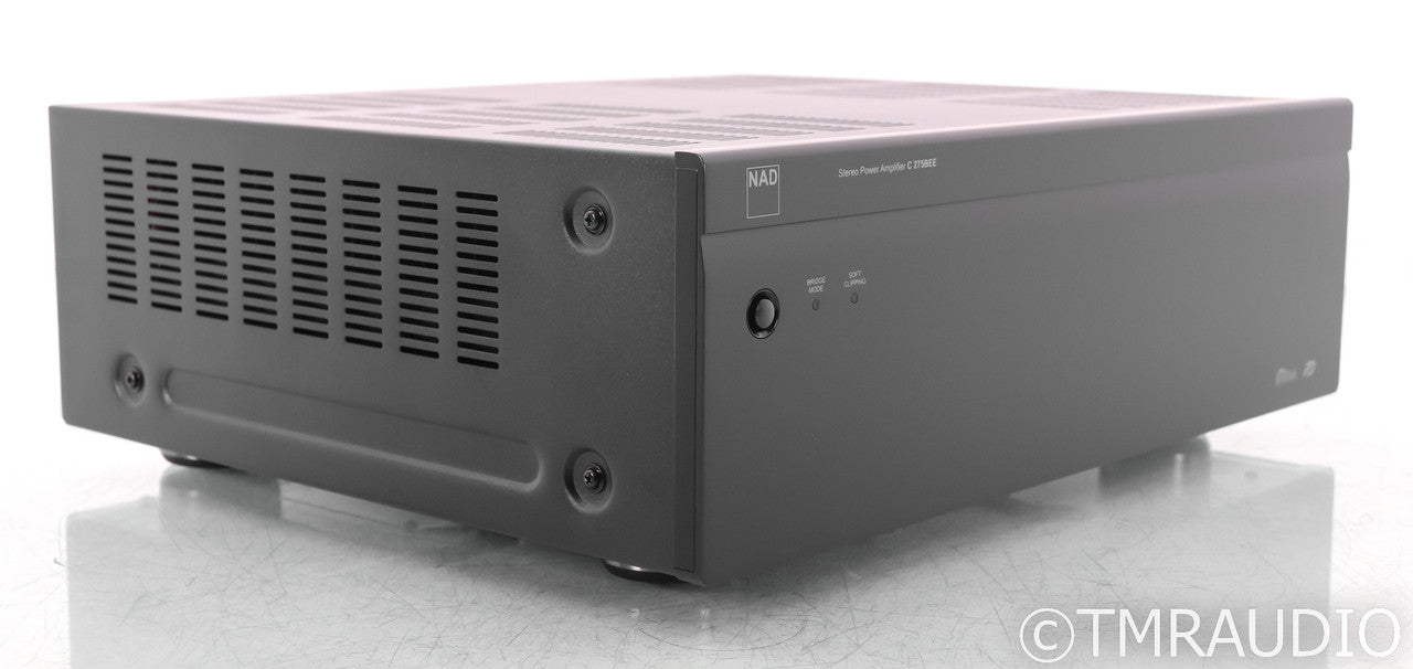 NAD C 275BEE Stereo Power Amplifier; C275BEE (Open Box)