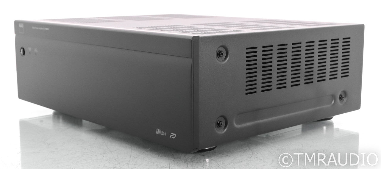 NAD C 275BEE Stereo Power Amplifier; C275BEE (Open Box)