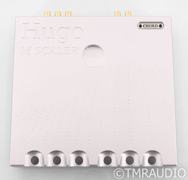Chord Electronics Hugo M Scaler Digital Upsampler; USB; Silver (Open Box)