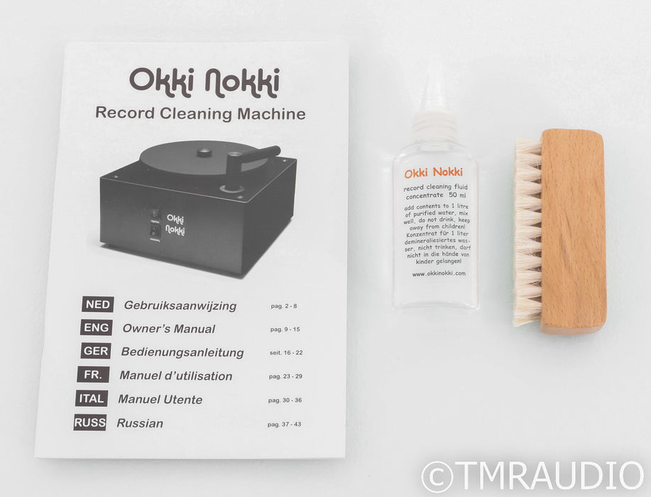 Okki Nokki RCM II Record Cleaner