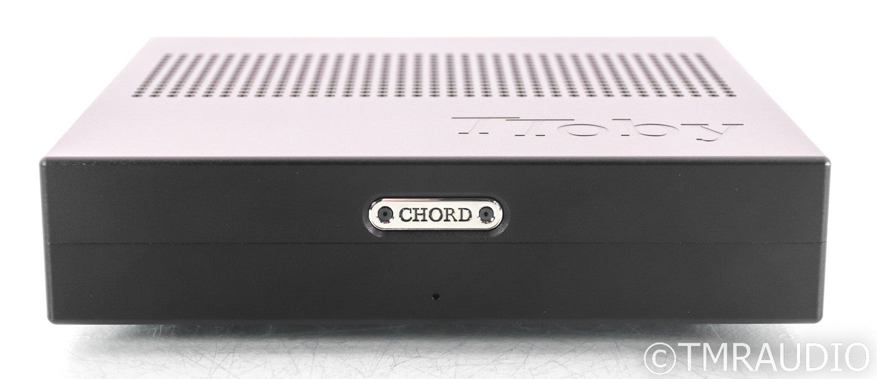 Chord Electronics TTOBY Stereo Power Amplifier; Black (Open Box)