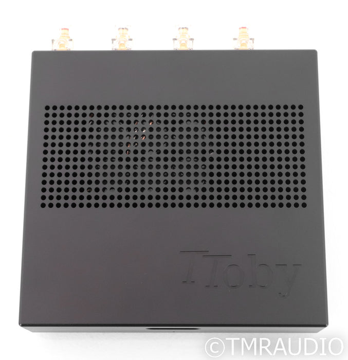 Chord Electronics TTOBY Stereo Power Amplifier; Black (Open Box)