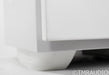 REL S/510 10" Powered Subwoofer; Piano White (Open Box)