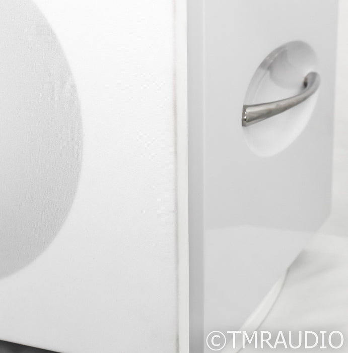 REL S/510 10" Powered Subwoofer; Piano White (Open Box)