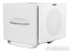 REL S/510 10" Powered Subwoofer; Piano White (Open Box)