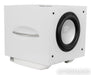 REL S/510 10" Powered Subwoofer; Piano White (Open Box)