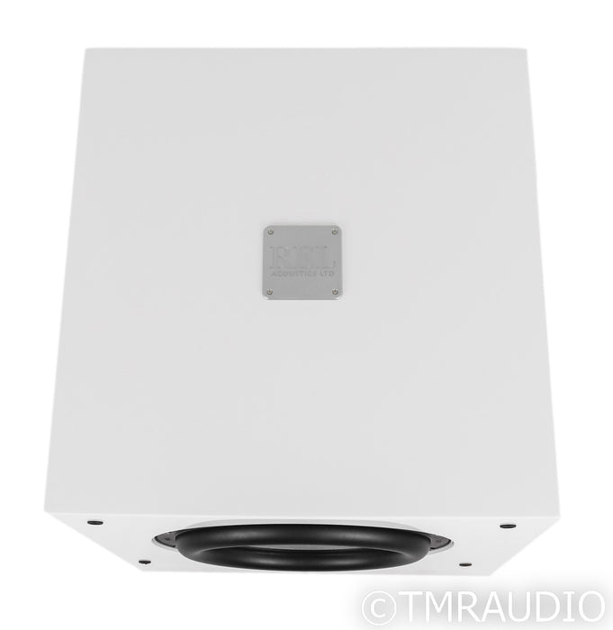 REL S/510 10" Powered Subwoofer; Piano White (Open Box)