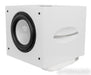 REL S/510 10" Powered Subwoofer; Piano White (Open Box)