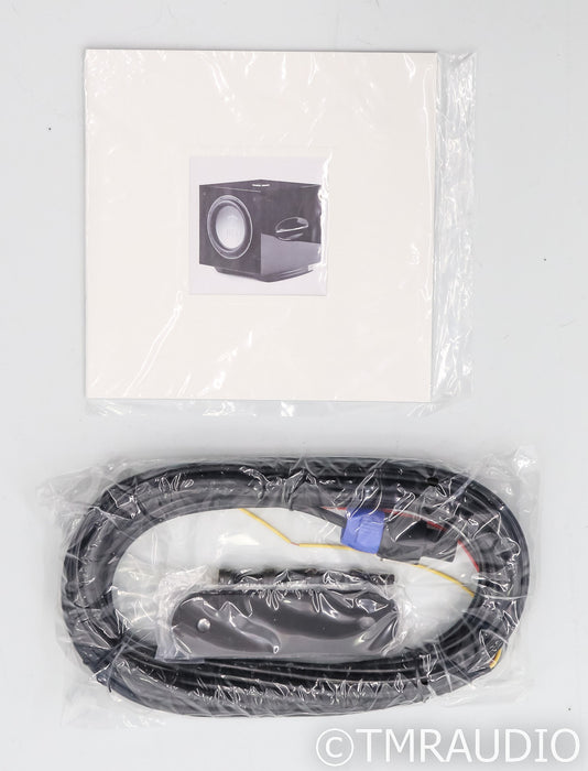 REL S/510 10" Powered Subwoofer; Piano White (Open Box)