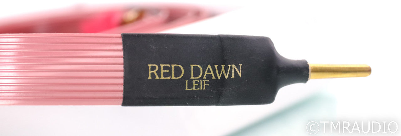 Norost Red Dawn Flatline Speaker Cables; 2m Pair