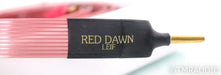 Norost Red Dawn Flatline Speaker Cables; 2m Pair