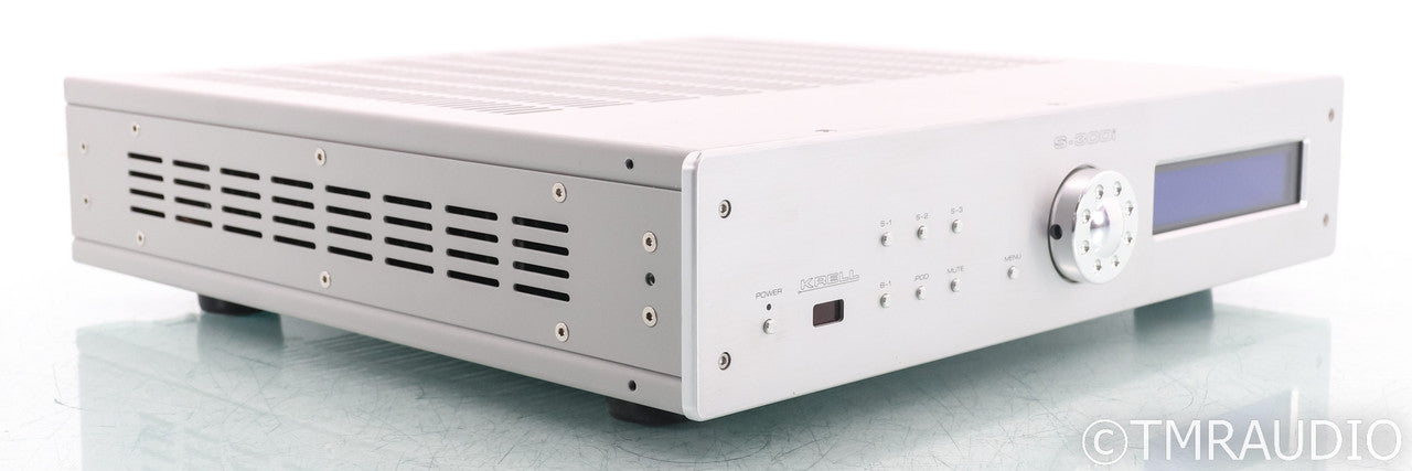 Krell S-300i Stereo Integrated Amplifier; Silver; Remote