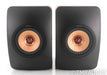 KEF LS50 Meta Bookshelf Speakers; Black Pair; LS-50