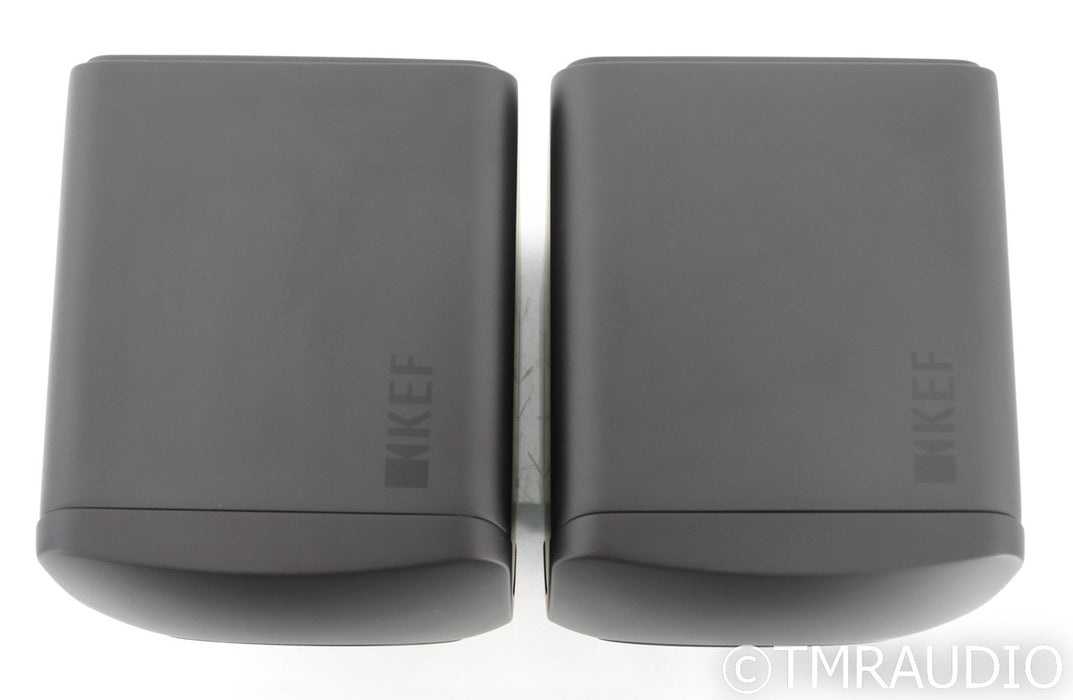 KEF LS50 Meta Bookshelf Speakers; Black Pair; LS-50