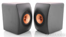 KEF LS50 Meta Bookshelf Speakers; Black Pair; LS-50