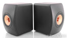 KEF LS50 Meta Bookshelf Speakers; Black Pair; LS-50