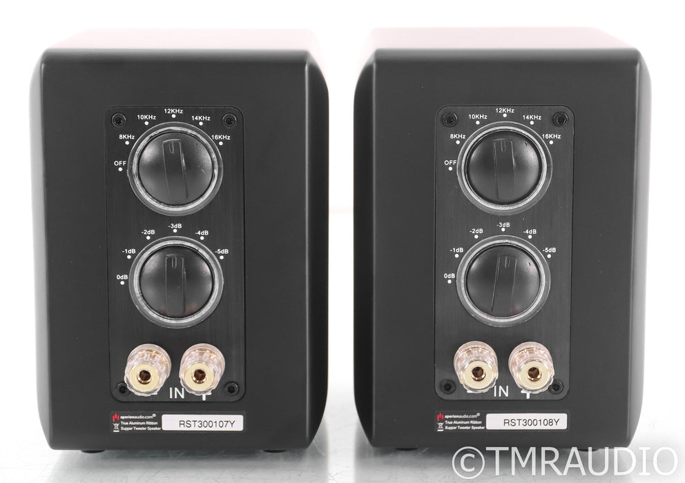 Aperion Audio MKII Aluminum Ribbon Super Tweeter; Planar Magnetic; Black Pair