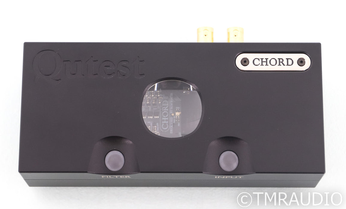 Chord Electronics Qutest DAC; D/A Converter (Open Box)