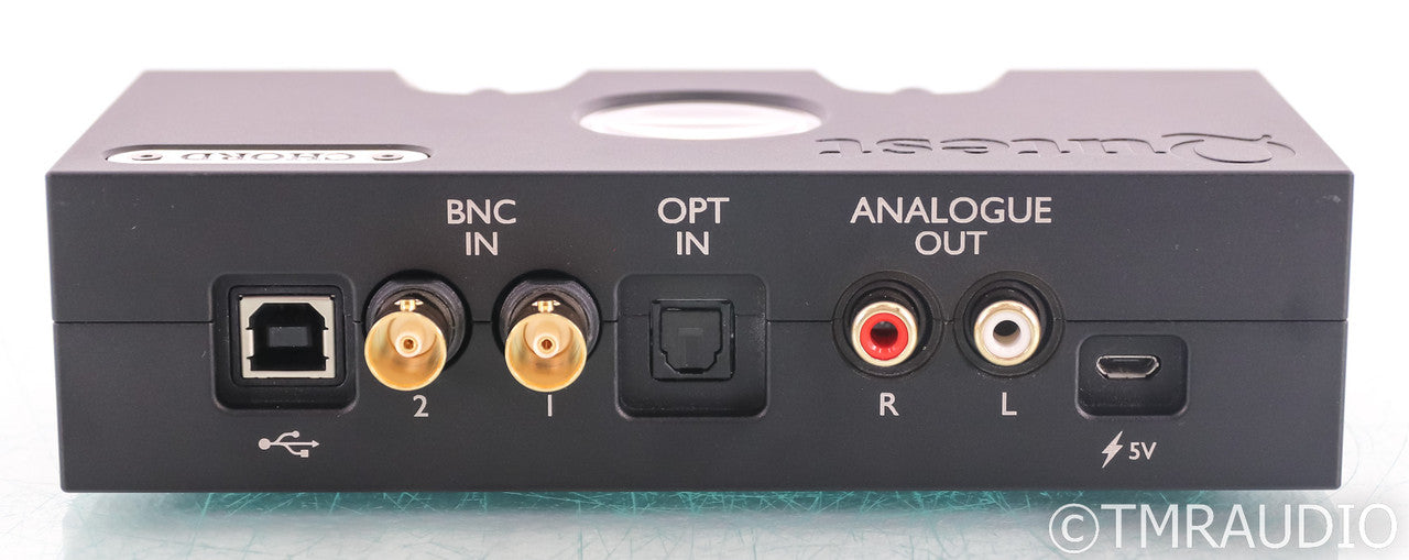Chord Electronics Qutest DAC; D/A Converter (Open Box)
