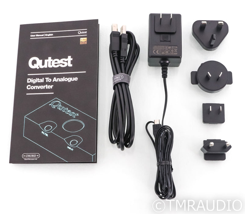 Chord Electronics Qutest DAC; D/A Converter (Open Box)