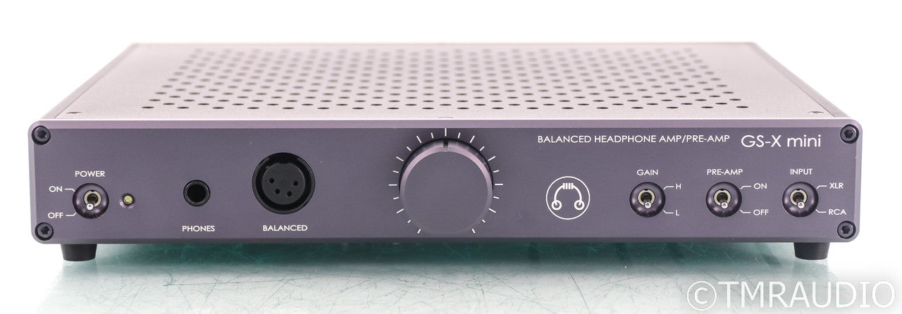 Headamp GS-X Mini Balanced Headphone Amplifier / Preamp; GSX