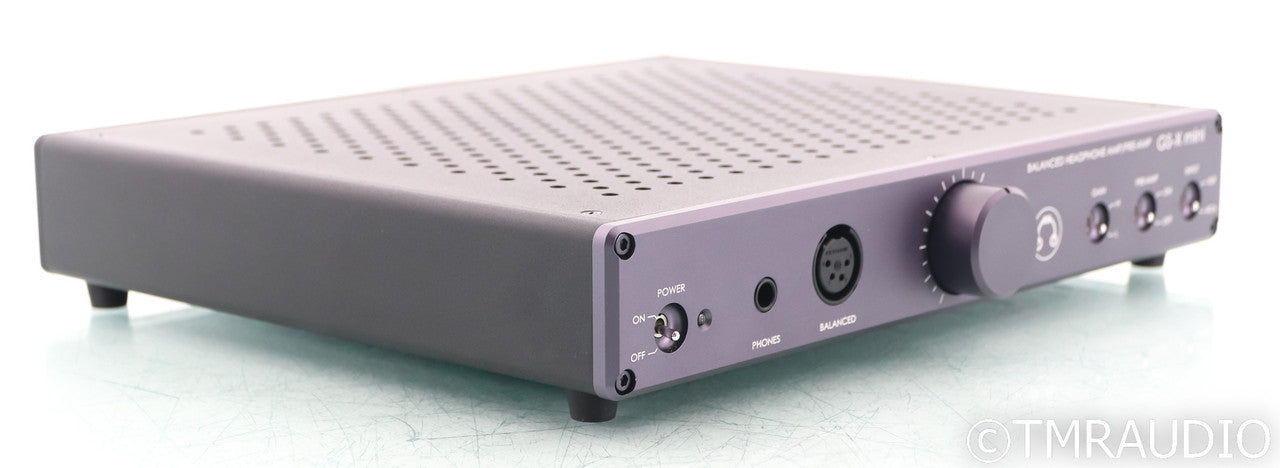 Headamp GS-X Mini Balanced Headphone Amplifier / Preamp; GSX