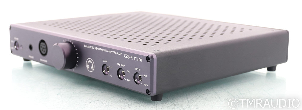 Headamp GS-X Mini Balanced Headphone Amplifier / Preamp; GSX