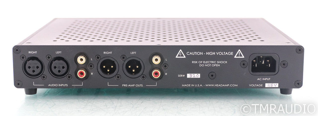 Headamp GS-X Mini Balanced Headphone Amplifier / Preamp; GSX