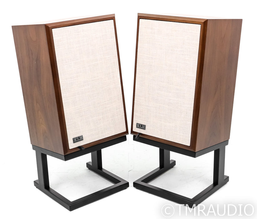 KLH Model 3 Bookshelf Speakers; Walnut Pair (Open Box)