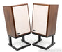 KLH Model 3 Bookshelf Speakers; Walnut Pair (Open Box)