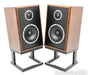 KLH Model 3 Bookshelf Speakers; Walnut Pair (Open Box)
