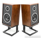 KLH Model 3 Bookshelf Speakers; Walnut Pair (Open Box)